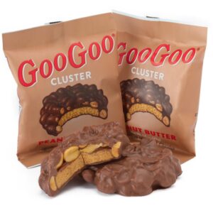 Goo Goo Cluster Peanut Butter 1.5oz Box 3ct